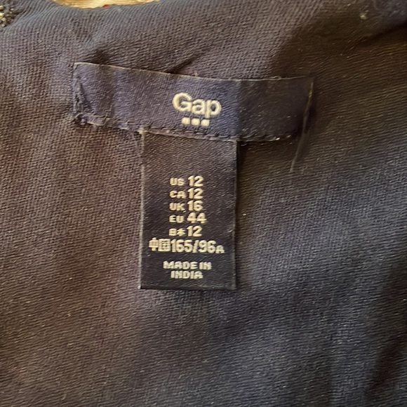 Gap Pink Pleat Casual Dress - Picture 6 of 6